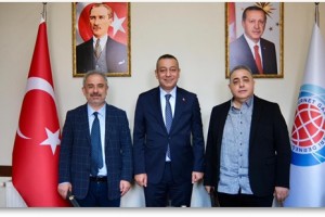 Gazeteci Zafer Şahin ve Sinan Burhan Ordu’ya Konuk Oldu